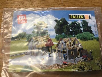 Faller Ho 1:87 - Décor de train miniature (12)