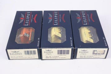 Liliput H0 - L224624/L224644 - Wagon de marchandises pour, Hobby & Loisirs créatifs
