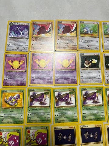 Pokémon - 52 Mixed collection - Various sets, Nieuw