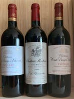 1999 Chateau Montros & Chateau Bages Liberal x2 - Bordeaux,, Collections
