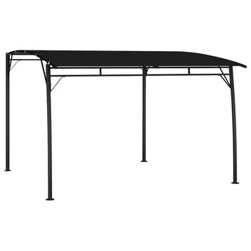 vidaXL Zonneluifel 3x3x2,55 m antracietkleurig, Tuin en Terras, Verzenden, Nieuw