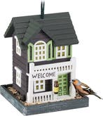 2dekans | Vogelvoederhuisje hangend - voederhuisje tuin -, Ophalen of Verzenden, Nieuw
