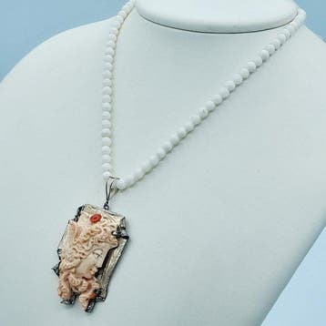 Zilver - Choker halsketting