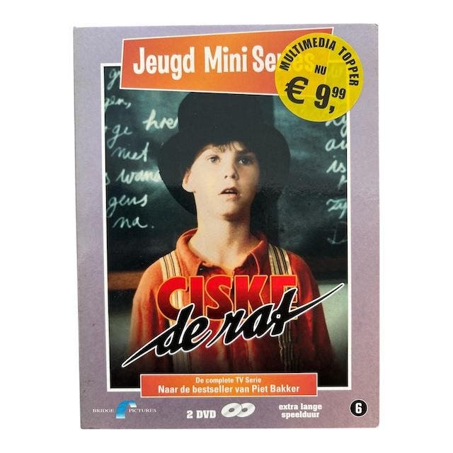 Ciske De Rat De Coplete Serie (Jeugd Mini Serie) (2DVD), Cd's en Dvd's, Dvd's | Overige Dvd's, Verzenden