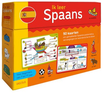 Ik Leer Spaans | Stephanie ELEAUME-LACHAUD | Nieuw, Verzenden, Nieuw, Stephanie ELEAUME-LACHAUD