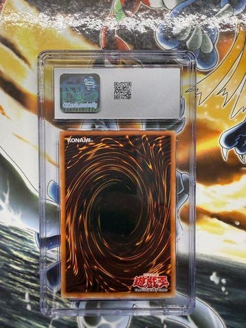 Konami - 1 Graded card - Yu-Gi-Oh! - Dark Magician LOB-005, Nieuw