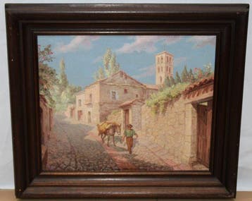 Juan José Morera Garrido (1914 - 1993) - Pedraza de la