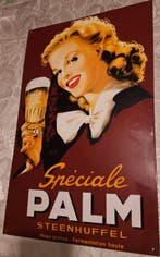 Panneau publicitaire émaillé massif - Enseigne en émail -