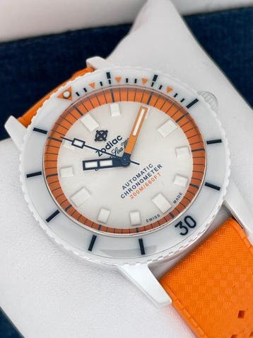 Zodiac - Super Sea Wolf Ceramic Chronometer Automatic -, Nieuw