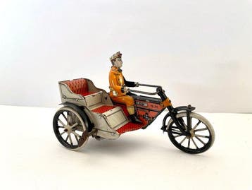 Greppert & Kelch - Cyclone motorfiets met zijspan Nr. 507/8