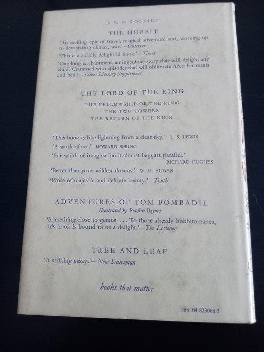 J. R. R. Tolkien / Pauline Diana Baynes - Farmer Giles of, Antiquités & Art, Antiquités | Livres & Manuscrits