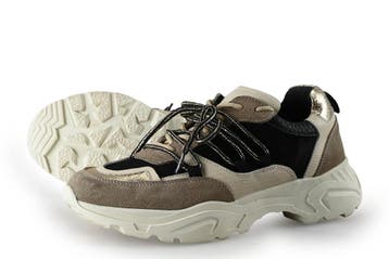 Omoda Sneakers in maat 39 Beige, Verzenden, Beige, Omoda, Zo goed als nieuw