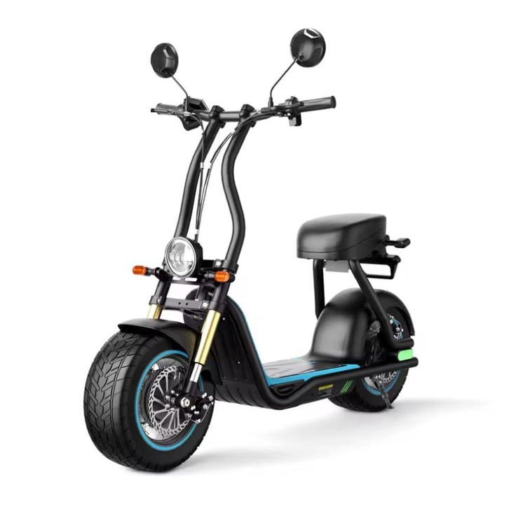 M5 Max Fat Tire E-Bike Chopper - Elektrische Smart Scooter, Vélos & Vélomoteurs, Scooters | Marques Autre, Envoi