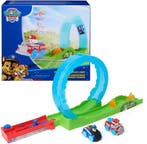 PAW Patrol - Pup Squad-reddingslooping - Baanspeelset met..., Kinderen en Baby's, Verzenden, Nieuw