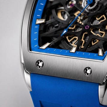 AKOR Le Locle - Apex Skeleton Blue Automatique - Heren -, Nieuw