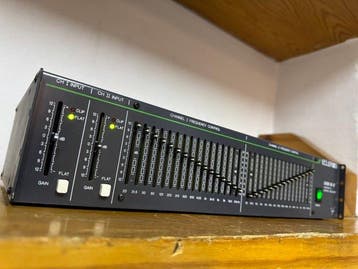 Ecler - QEM-16-2 Stereo grafische equalizer
