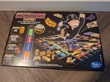 Bordspel - Monopoly Empire - Plastic, Antiek en Kunst