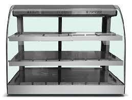 Q-Gastro Opzet Warmhoudvitrine (gebogen glas) 230V Nieuw(!!), Articles professionnels, Horeca | Équipement de cuisine, Enlèvement ou Envoi