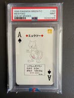 Pokémon - 1 Graded card - Mewtwo 150 - PSA 9