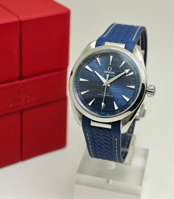 Omega - Seamaster Aqua Terra Blue Master Chronometer -, Nieuw
