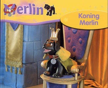 MERLIN HET MAGISCHE HONDJE 9789051590906 K. Littler, Boeken, Verzenden, Gelezen, K. Littler