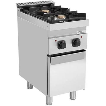 Fornuis | 700 SERIE | Gas | 2 Branders (2x 6.5kW) |, Verzenden