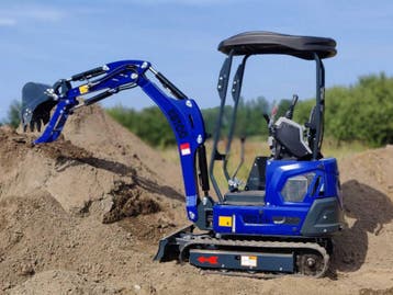 Online veiling - 2026 KATCO Q18+ Minigraafmachine -, Ophalen