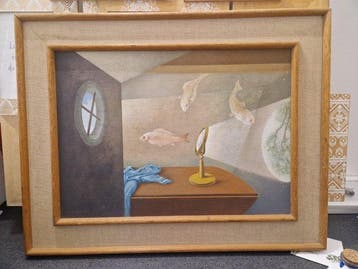 Raymond Daussy (1928–2018), - La loupe, Antiquités & Art