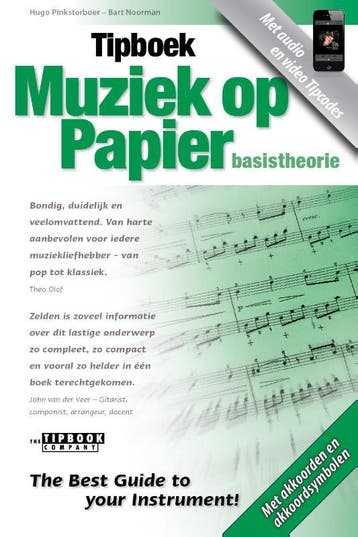 Muziek op papier / Tipboek 9789087670122 Hugo Pinksterboer, Verzenden, Gelezen, Hugo Pinksterboer