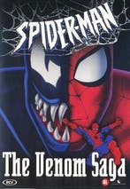 Spiderman the venom saga (dvd tweedehands film), Ophalen of Verzenden, Nieuw in verpakking