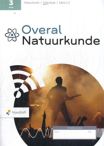 3 vwo / Overal Natuurkunde / leeropdrachtenboek, Verzenden