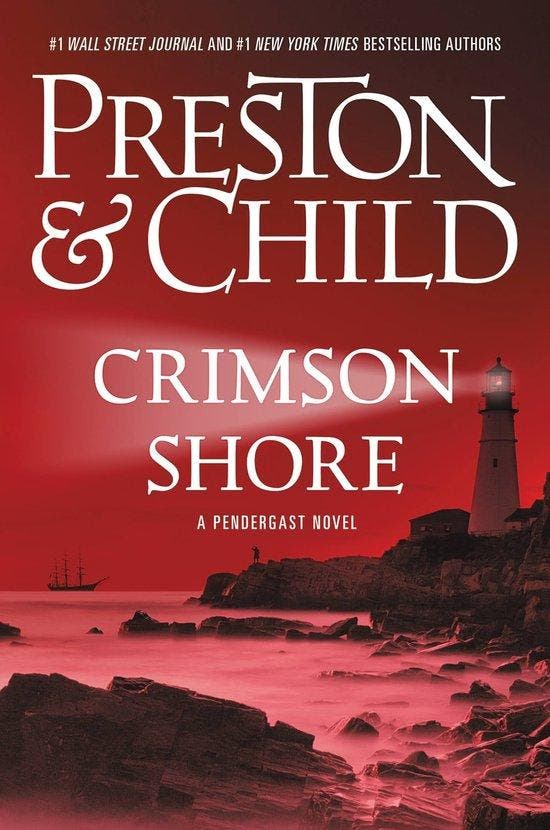 Crimson Shore 9781455525928 Douglas Preston, Boeken, Taal | Engels, Gelezen, Verzenden