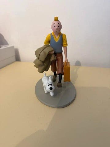 Moulinsart - Tintin - Tintin et Milou en route - Référence :