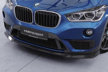 Voorspoiler | Cupspoilerlip voor BMW X1 (F48) CSL659-K, Verzenden, Nieuw
