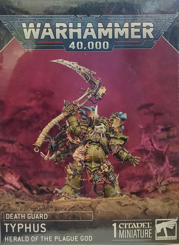 Death Guard Typhus - Herald of the Plague God (Warhammer, Hobby en Vrije tijd, Wargaming, Ophalen of Verzenden