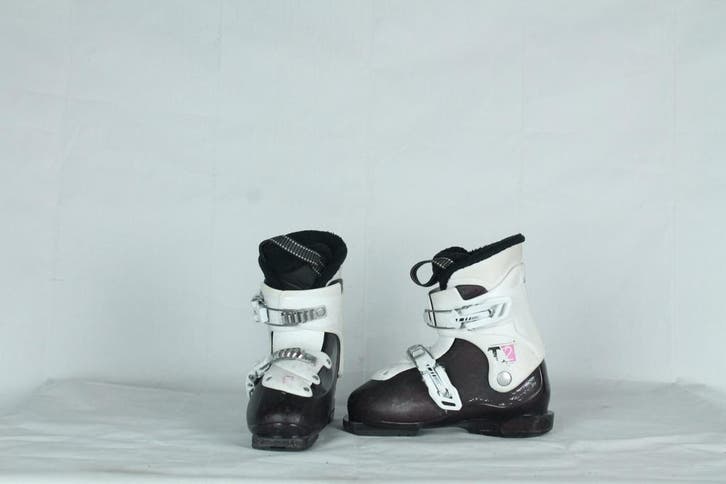 Refurbished - Skischoenen - Salomon T2purple - 20MP/31EU, Sport en Fitness, Skiën en Langlaufen, Ski, Schoenen, Gebruikt, Salomon