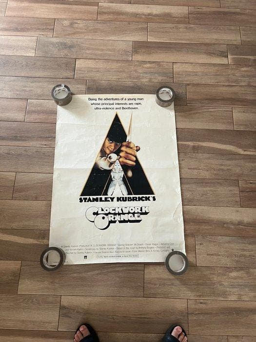 Stanley Kubrick - A CLOCKWORK ORANGE - A Clockwork Orange, Verzamelen, Film en Tv