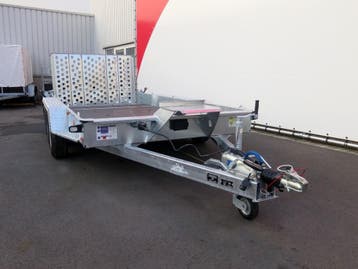 Ifor-Williams GH 146 Machinetransporter tridemas 419x184cm/, Ophalen of Verzenden, Nieuw