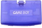 Game Boy Advance Batterijklepje Transparent Blauw (Third..., Ophalen of Verzenden, Zo goed als nieuw