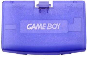 Game Boy Advance Batterijklepje Transparent Blauw (Third..., Consoles de jeu & Jeux vidéo, Ophalen of Verzenden