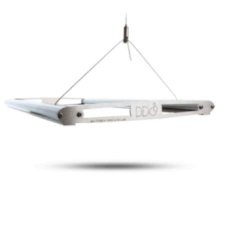 D&D Y Ophangdraadset voor enkele Hydra of Rail, Dieren en Toebehoren, Vissen | Aquaria en Toebehoren, Verzenden