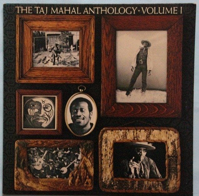 Taj Mahal - The Taj Mahal Anthology Volume 1; Mo Roots;, CD & DVD, Vinyles Singles