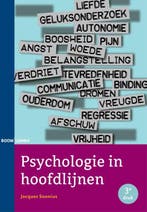 Psychologie in hoofdlijnen 9789462360181 Jacques Soonius, Verzenden, Gelezen, Jacques Soonius
