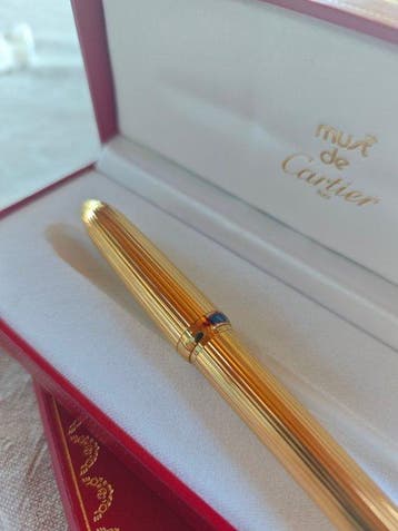 Cartier - Must de Cartier - Stylo à plume, Verzamelen, Pennenverzamelingen, Nieuw