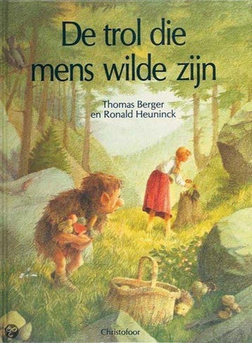 De trol die mens wilde zijn 9789062384259 T. Berger, Verzenden, T. Berger