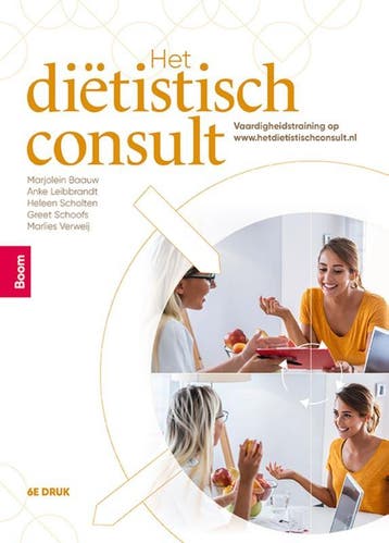 Het diëtistisch consult 9789024427888 Marjolein Baauw, Verzenden, Zo goed als nieuw, Marjolein Baauw