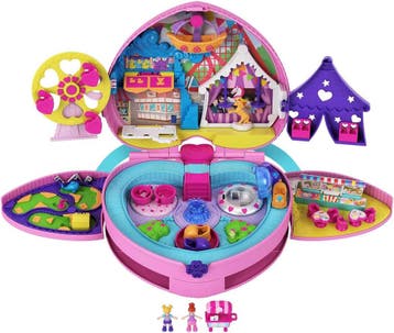 Polly Pocket Speelset rugzak: Tweede kansje, OP = OP!, Verzenden, Zo goed als nieuw, Overige typen