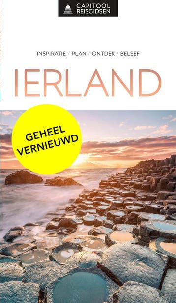 Ierland / Capitool reisgidsen 9789000369140 Capitool, Verzenden, Capitool