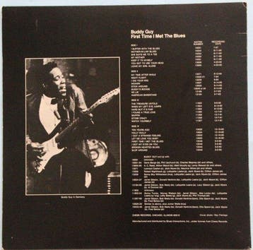 Buddy Guy - First Time I Met The Blues - Vinylplaat -, Nieuw in verpakking