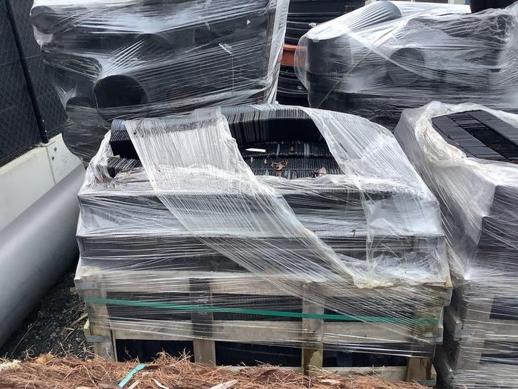 Grote partij plant potten, Tuin en Terras, Bloembakken en Plantenbakken, Gebruikt, Tuin